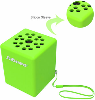 Enceintes portable Jabees Bobby Green - 5