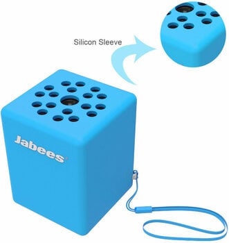 Portable Lautsprecher Jabees Bobby Blue - 7