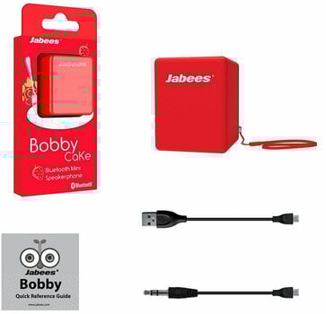 Enceintes portable Jabees Bobby Red - 2