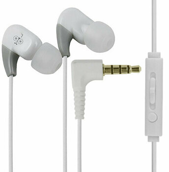 In-Ear Headphones Jabees WE102M White - 3