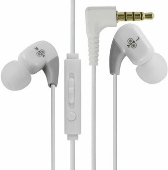 Ecouteurs intra-auriculaires Jabees WE102M White - 4