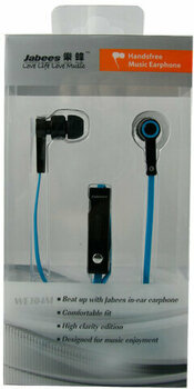 In-Ear Headphones Jabees WE104M Black Blue - 2