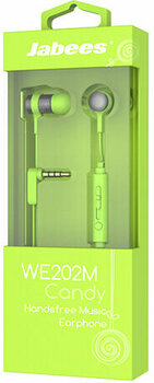 Ecouteurs intra-auriculaires Jabees WE202M Green - 2