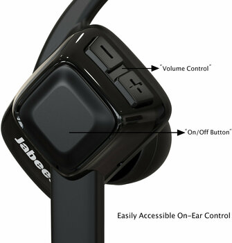 In-Ear Headphones Jabees WE204M Black - 5