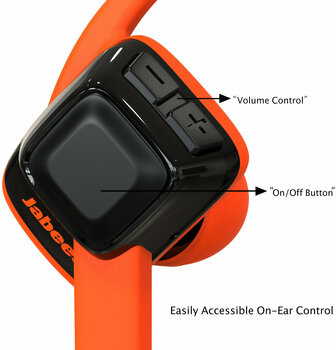Ecouteurs intra-auriculaires Jabees WE204M Orange - 5