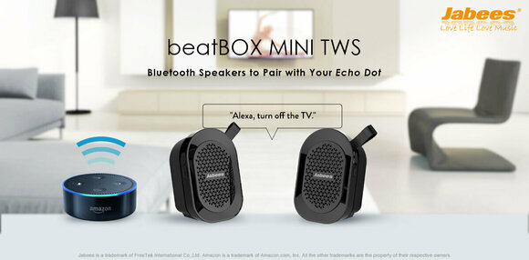 portable Speaker Jabees beatBOX MINI Black - 7