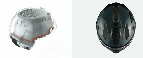 Kask Nexx X.WED3 Trailmania Grey Neon MT XS Kask - 5