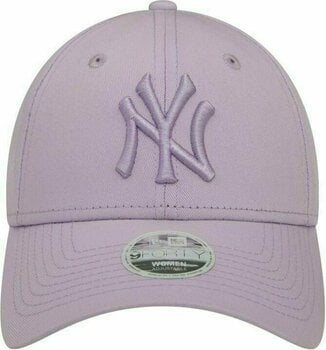 Baseballpet New York Yankees 9Forty W MLB Leauge Essential Lilac UNI Baseballpet - 2