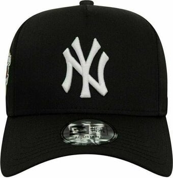 Boné New York Yankees 9Forty MLB AF Patch Black UNI Boné - 2