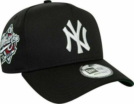 Kappe New York Yankees 9Forty MLB AF Patch Black UNI Kappe - 3