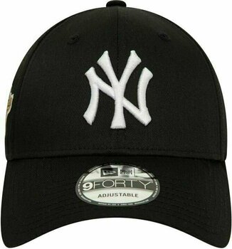 Kšiltovka New York Yankees 9Forty MLB Patch Black UNI Kšiltovka - 2