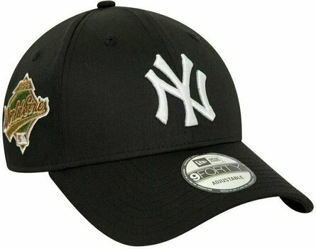 Czapka z daszkiem New York Yankees 9Forty MLB Patch Black UNI Czapka z daszkiem - 3