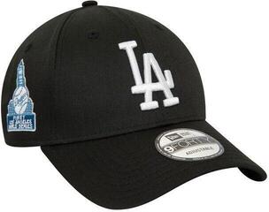Czapka z daszkiem Los Angeles Dodgers 9Forty MLB Patch Black UNI Czapka z daszkiem - 1