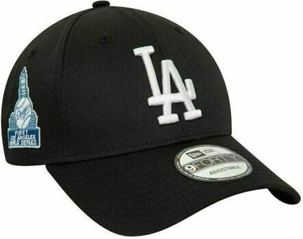 Cap Los Angeles Dodgers 9Forty MLB Patch Black UNI Cap - 2