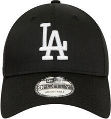 Czapka z daszkiem Los Angeles Dodgers 9Forty MLB Patch Black UNI Czapka z daszkiem - 2