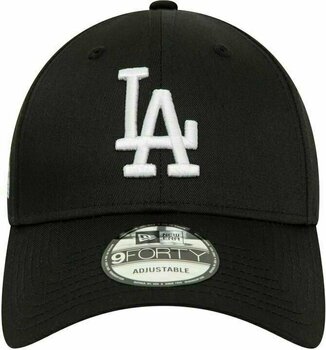 Cap Los Angeles Dodgers 9Forty MLB Patch Black UNI Cap - 3