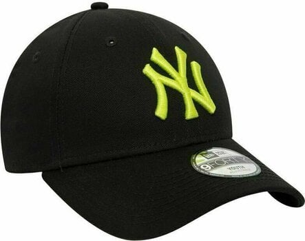 Kappe New York Yankees 9Forty K MLB League Essential Black/Yellow Child Kappe - 3