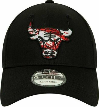 Șapcă Chicago Bulls 9Forty NBA Infill Black UNI Șapcă - 2