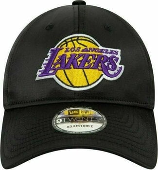 Kasket Los Angeles Lakers 9Twenty NBA Satin Black UNI Kasket - 2