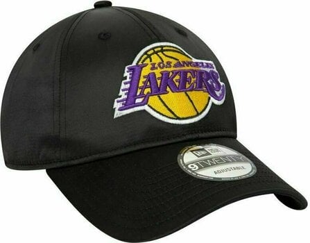 Kasket Los Angeles Lakers 9Twenty NBA Satin Black UNI Kasket - 3