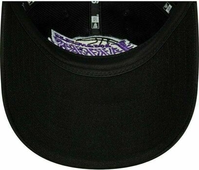 Καπέλο Los Angeles Lakers 9Twenty NBA Satin Black UNI Καπέλο - 5