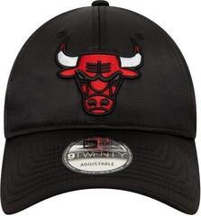 Czapka z daszkiem Chicago Bulls 9Twenty NBA Satin Black UNI Czapka z daszkiem - 1