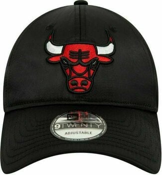 Καπέλο Chicago Bulls 9Twenty NBA Satin Black UNI Καπέλο - 2