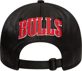 Czapka z daszkiem Chicago Bulls 9Twenty NBA Satin Black UNI Czapka z daszkiem - 3