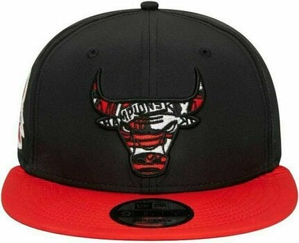 Kasket Chicago Bulls 9Fifty NBA Infill Black M/L Kasket - 2