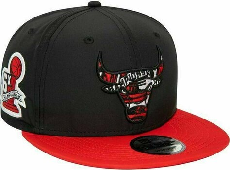 Kappe Chicago Bulls 9Fifty NBA Infill Black M/L Kappe - 3