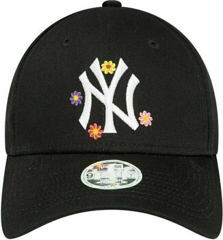Czapka z daszkiem New York Yankees 9Forty W MLB Flower Black/White UNI Czapka z daszkiem - 2