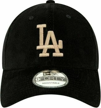 Cappellino Los Angeles Dodgers 9Forty MLB Cord Black UNI Cappellino - 2