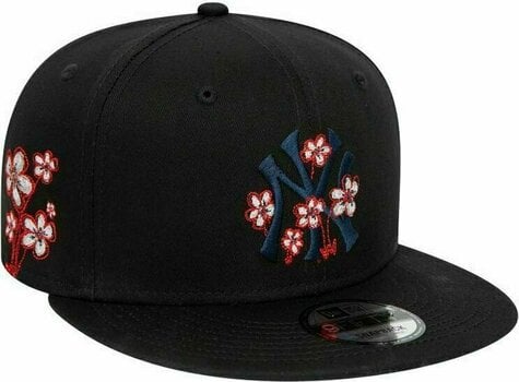 Casquette New York Yankees 9Fifty MLB Flower Icon Black M/L Casquette - 2