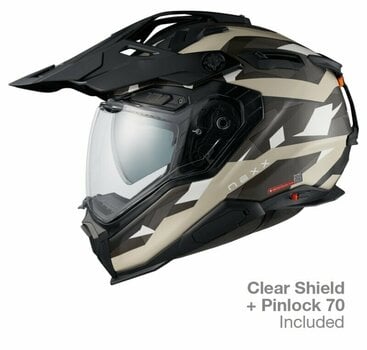 Helmet Nexx X.WED3 Trailmania Light Sand MT L Helmet - 2