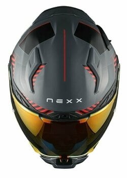 Helm Nexx X.WST3 Fluence Black/Silver MT 2XL Helm - 6