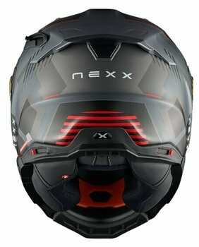 Helm Nexx X.WST3 Fluence Black/Silver MT 3XL Helm - 4