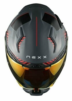 Helmet Nexx X.WST3 Fluence Black/Silver MT 3XL Helmet - 6