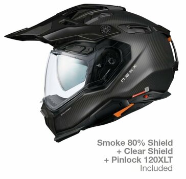 Helmet Nexx X.WED3 Zero Pro Carbon MT 2XL Helmet - 2