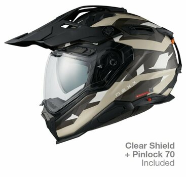 Helmet Nexx X.WED3 Trailmania Light Sand MT XL Helmet - 2