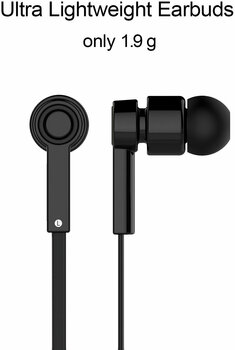 Wireless In-ear headphones Jabees OBees Black - 5