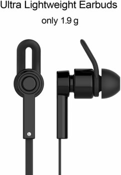 Wireless In-ear headphones Jabees OBees Black - 6