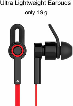 Wireless In-ear headphones Jabees OBees Red - 6