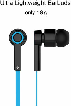 Auriculares intrauditivos inalámbricos Jabees OBees Blue - 5