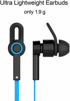 Wireless In-ear headphones Jabees OBees Blue - 6