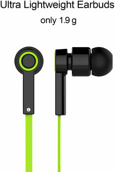 Wireless In-ear headphones Jabees OBees Green - 5