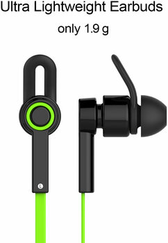 Wireless In-ear headphones Jabees OBees Green - 6
