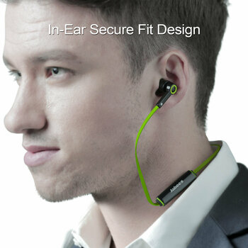 Wireless In-ear headphones Jabees OBees Green - 7