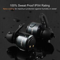 Безжични In-ear слушалки Jabees BTwins Black Безжични In-ear слушалки - 1