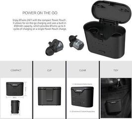 Безжични In-ear слушалки Jabees BTwins Black Безжични In-ear слушалки - 2