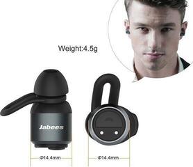 Безжични In-ear слушалки Jabees BTwins Black Безжични In-ear слушалки - 5